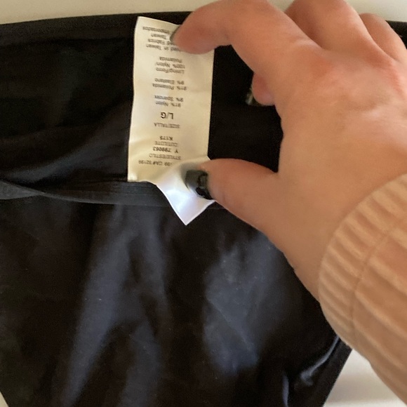 Victoria’s Secret Zebra halter bikini top with side tie back bottom - Picture 2 of 5